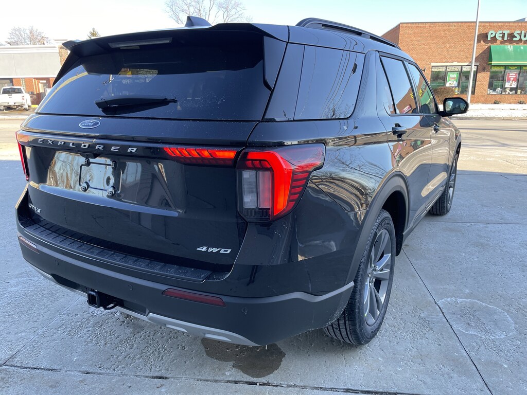 New 2026 Ford Explorer Active SUV