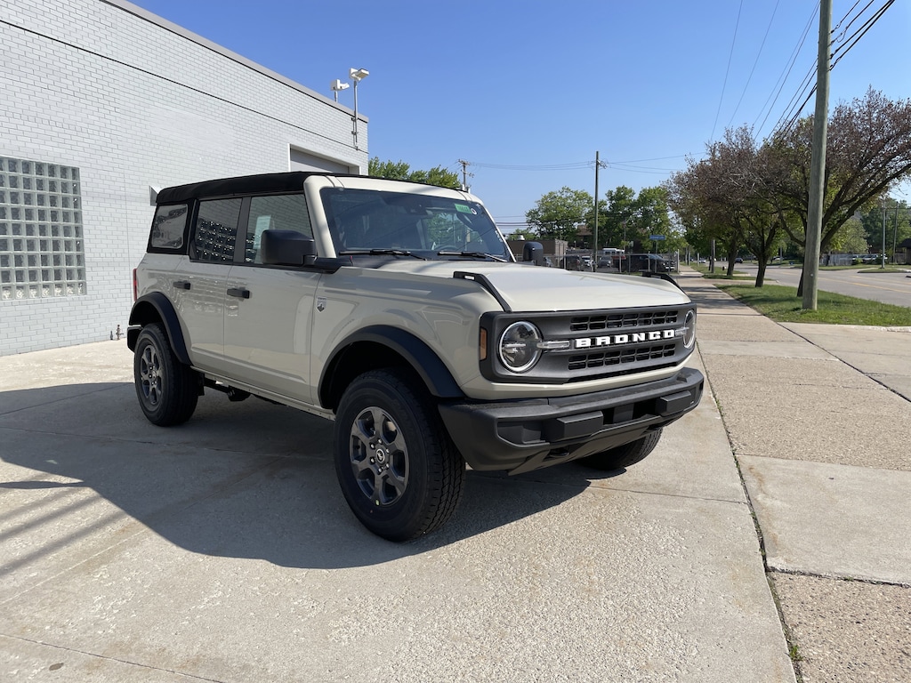 New 2026 Ford Bronco Big Bend® SUV