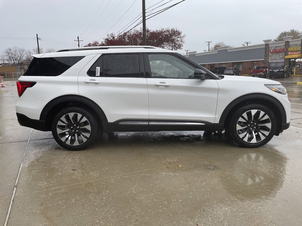 New 2026 Ford Explorer Platinum SUV
