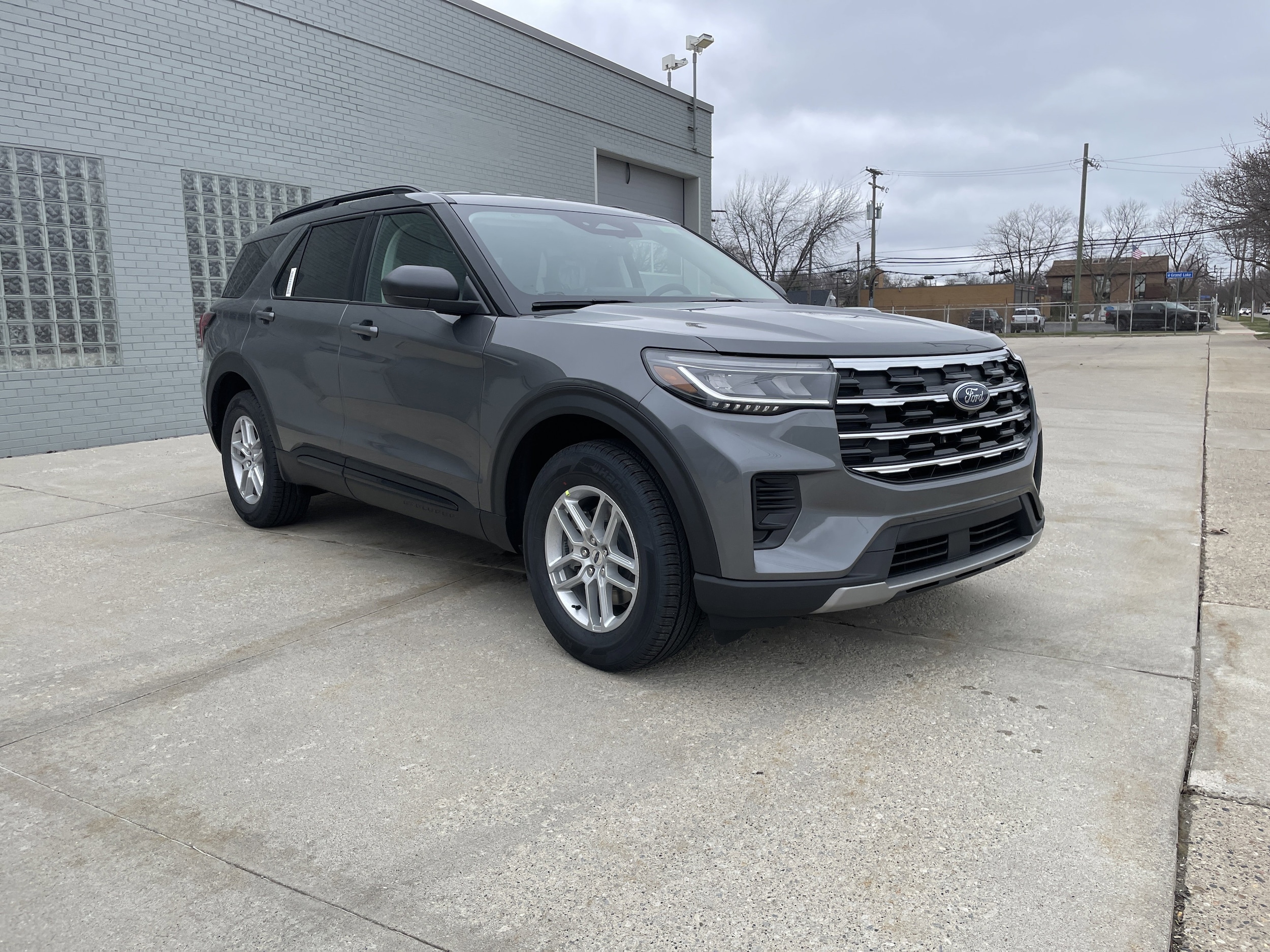 2026 Ford Explorer SUV 