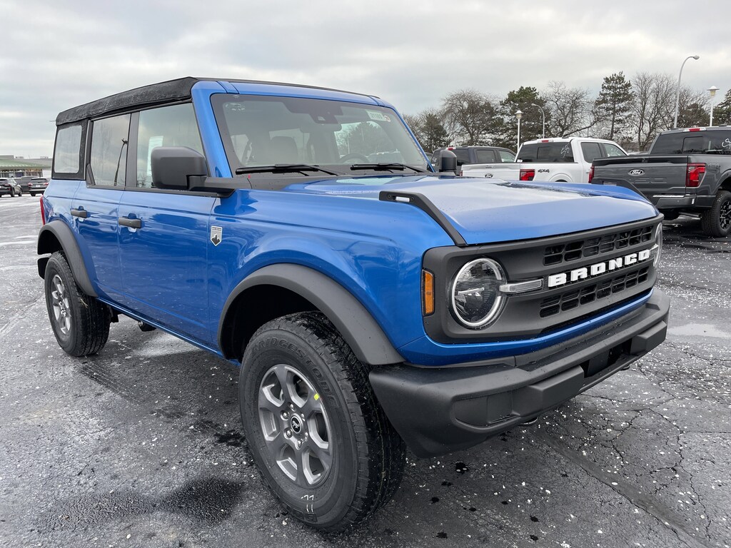 New 2025 Ford Bronco Big Bend SUV
