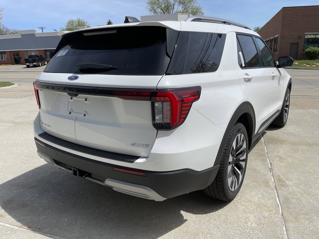 New 2026 Ford Explorer Platinum SUV