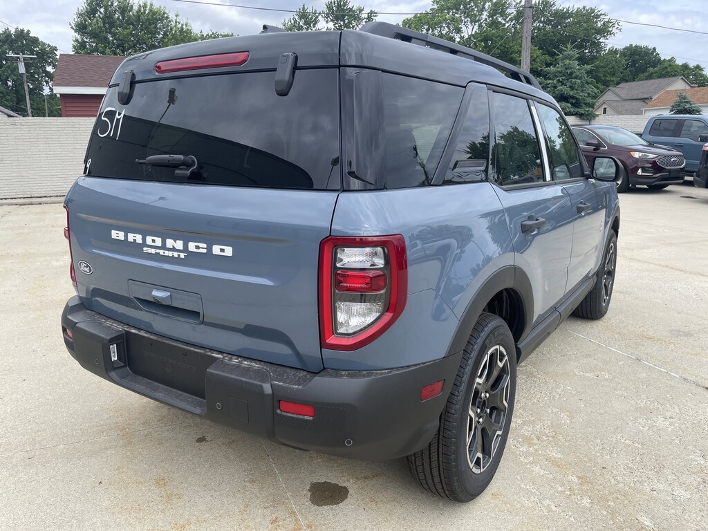 New 2026 Ford Bronco Sport Outer Banks® SUV