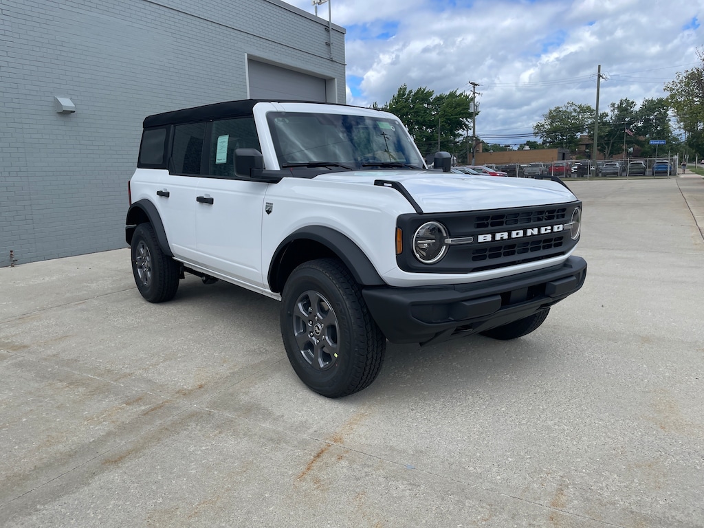 New 2026 Ford Bronco Big Bend® SUV