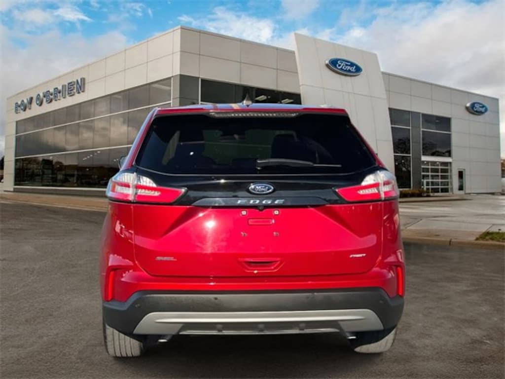 Certified 2022 Ford Edge  SUV