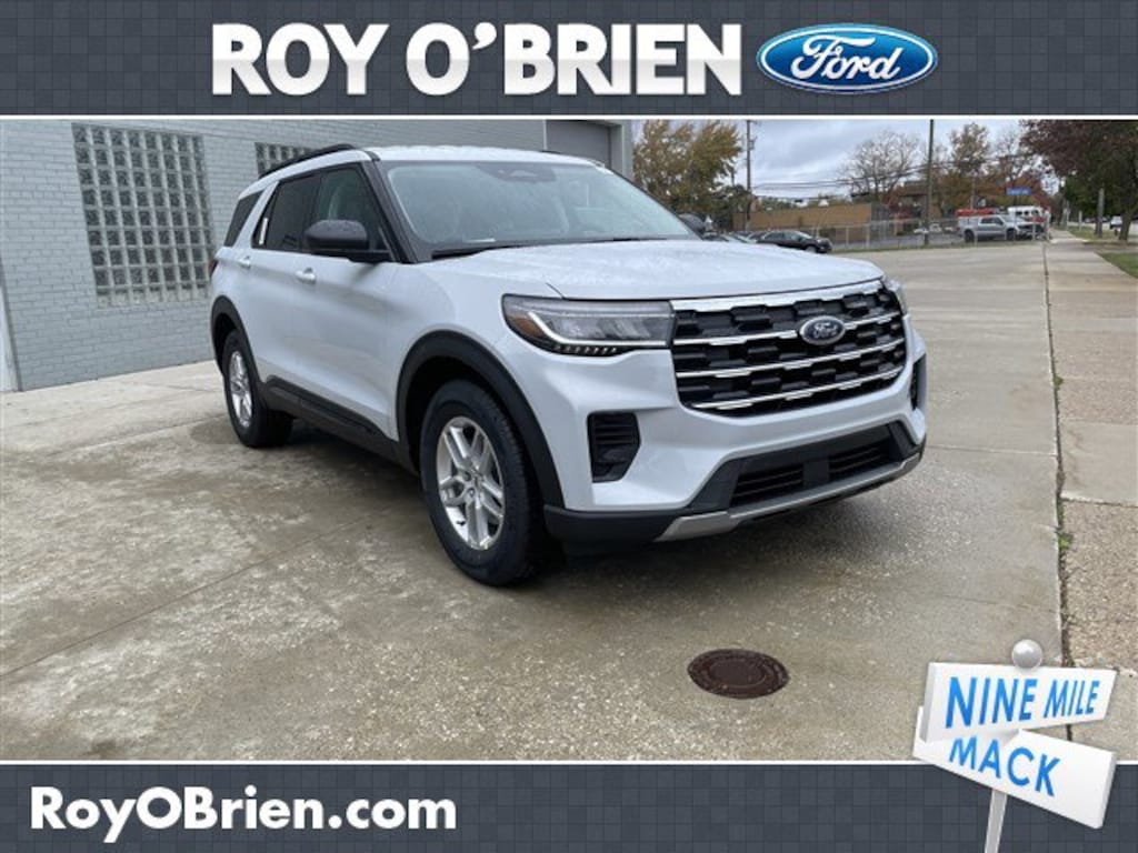 New 2026 Ford Explorer Active SUV