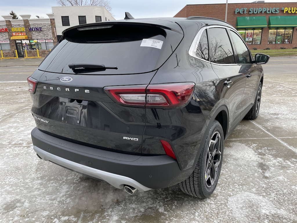 New 2026 Ford Escape Platinum SUV