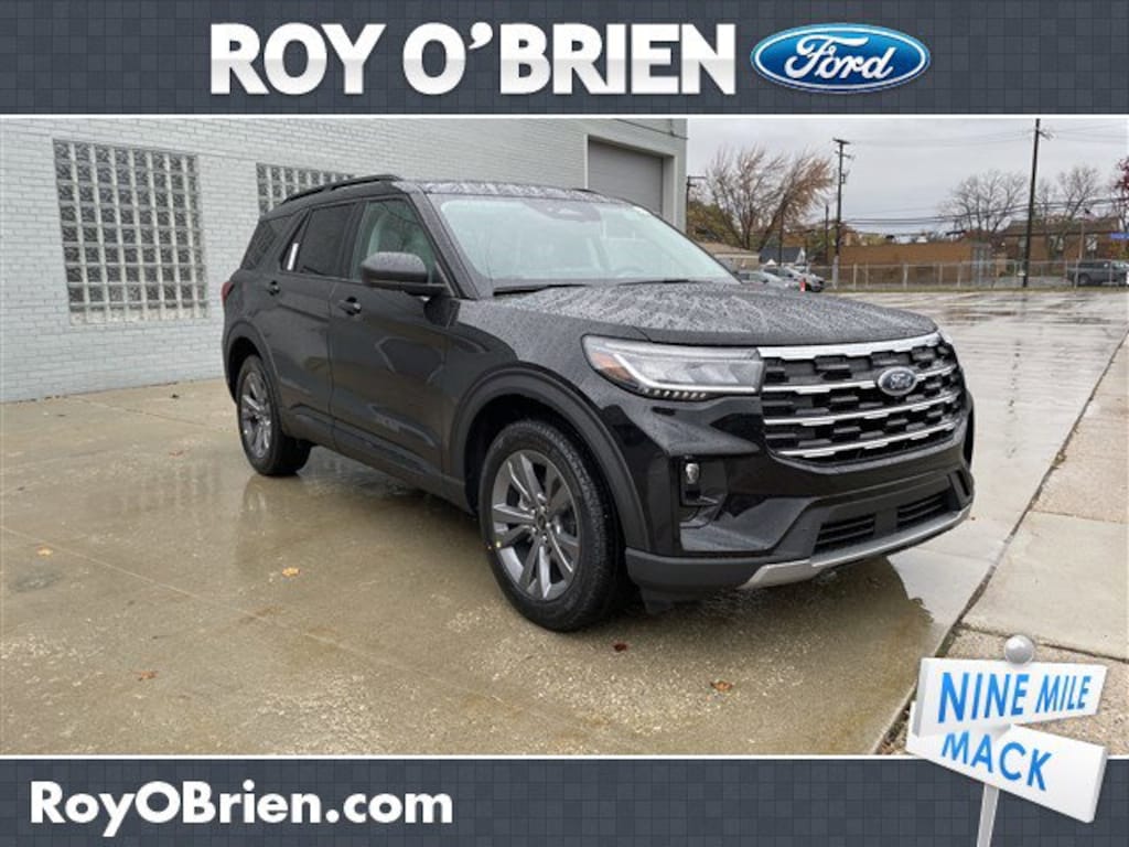 New 2026 Ford Explorer Active SUV