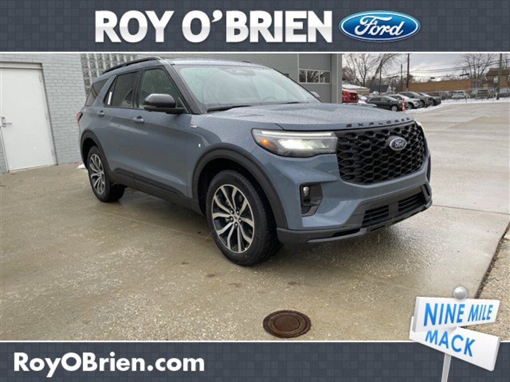 New 2026 Ford Explorer ST-Line SUV