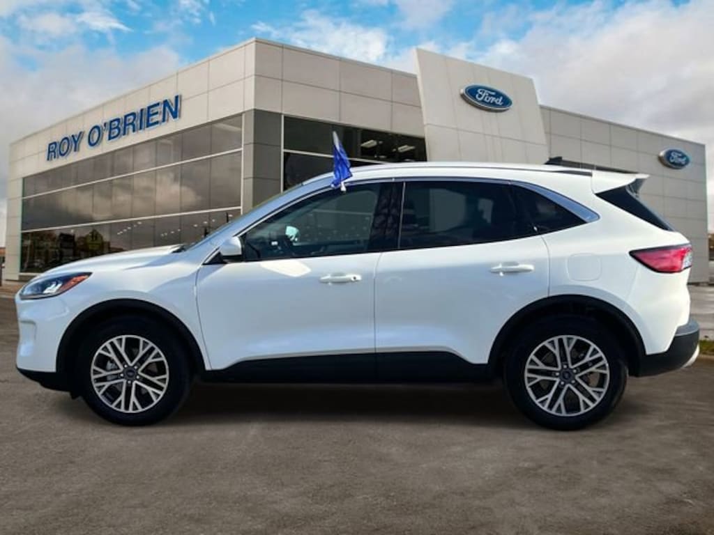 Certified 2022 Ford Escape SEL Hybrid SUV