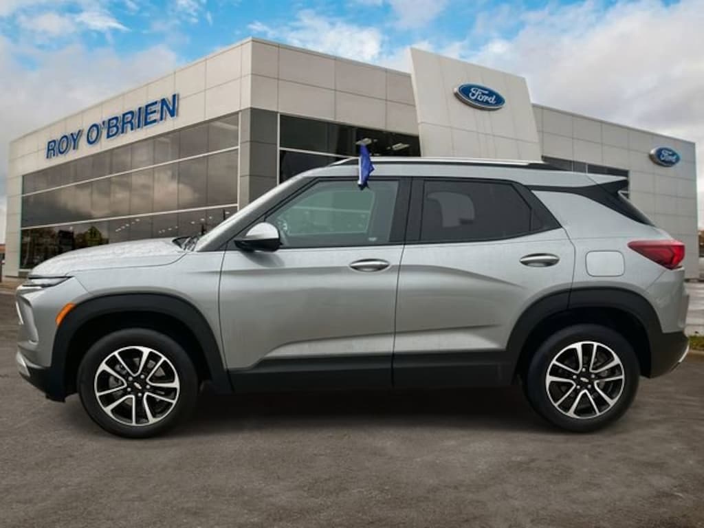Certified 2026 Chevrolet Trailblazer LT SUV