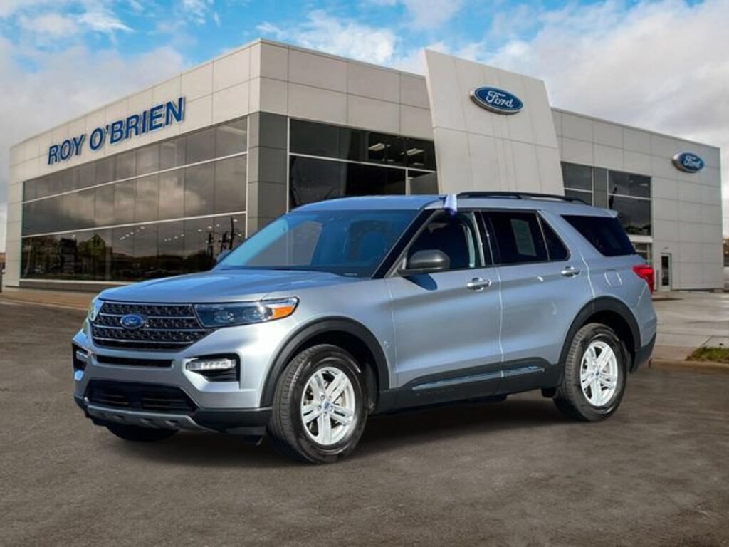 Certified 2024 Ford Explorer XLT SUV