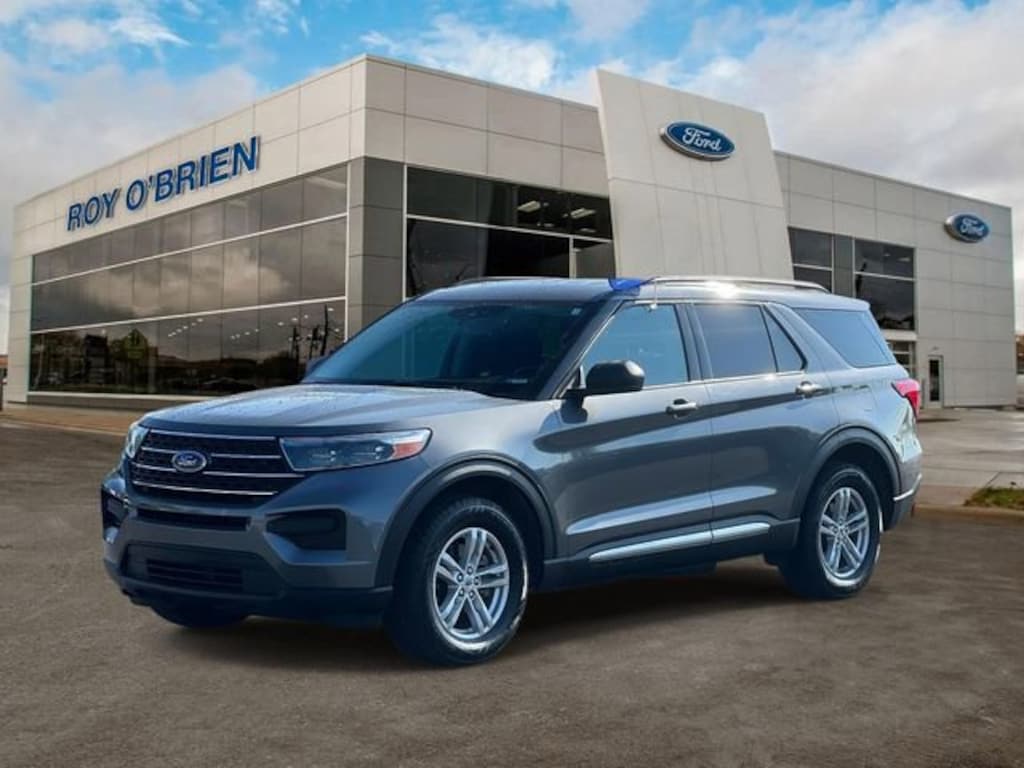 Certified 2022 Ford Explorer XLT SUV