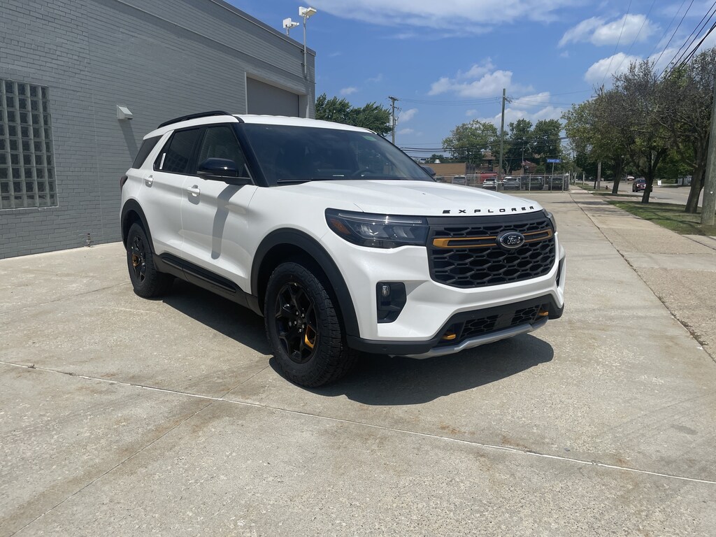 New 2026 Ford Explorer Tremor® SUV
