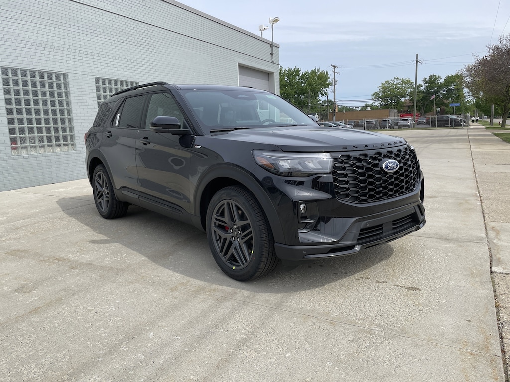New 2026 Ford Explorer ST-Line SUV