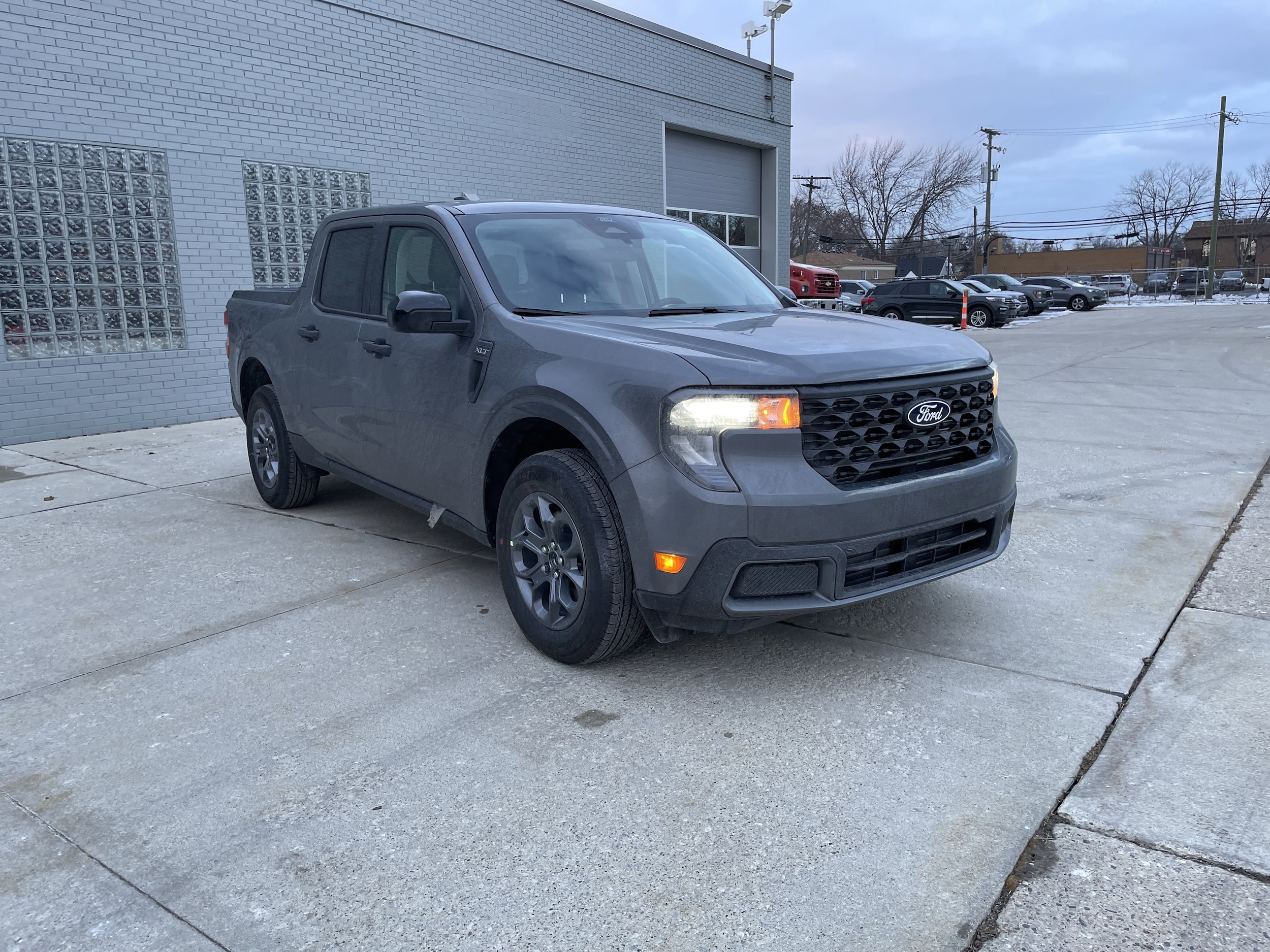 2026 Ford Maverick XLT's photo