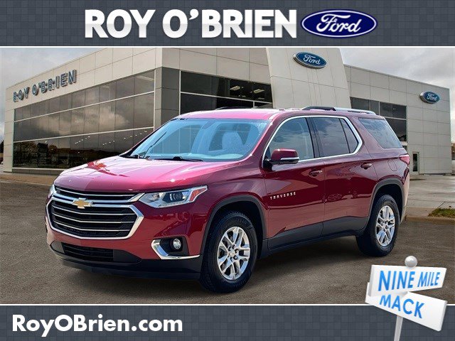 2018 Chevrolet Traverse LT Cloth w/1LT