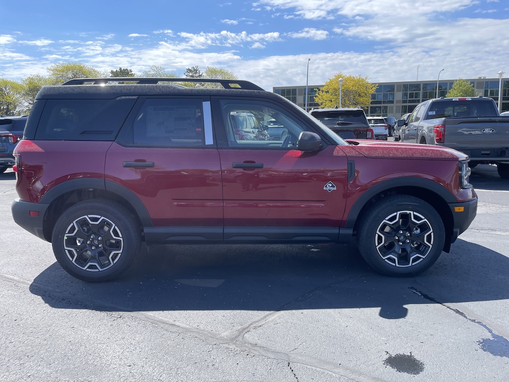 New 2026 Ford Bronco Sport Outer Banks® SUV