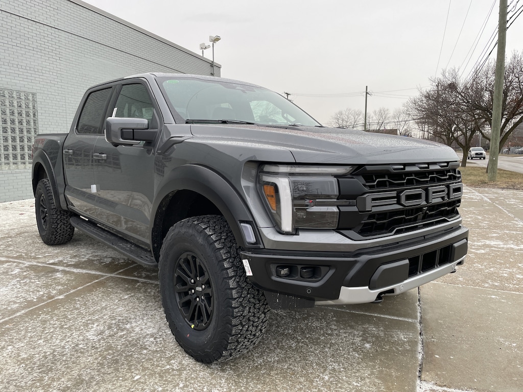 New 2025 Ford F-150 Raptor TRUCK