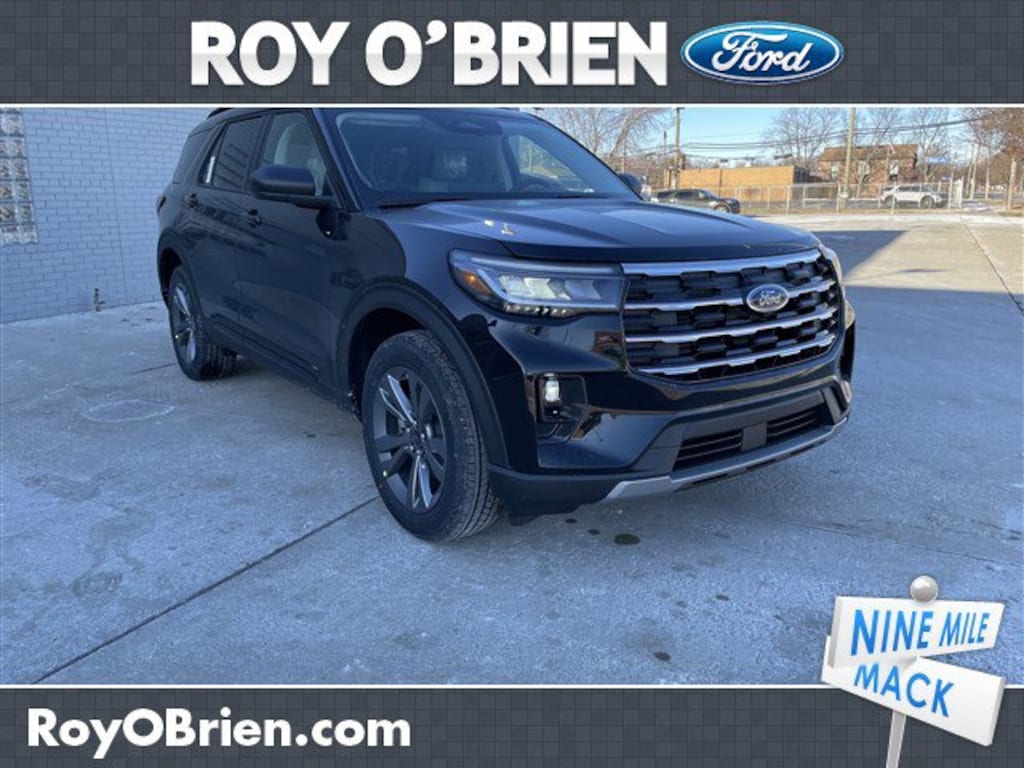 New 2026 Ford Explorer Active SUV