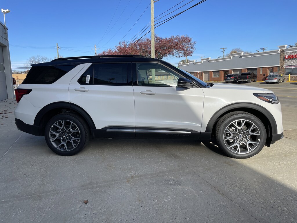 New 2025 Ford Explorer Platinum SUV