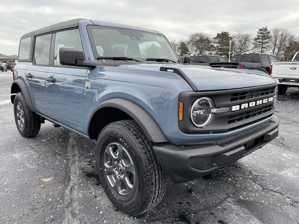 New 2025 Ford Bronco Big Bend SUV