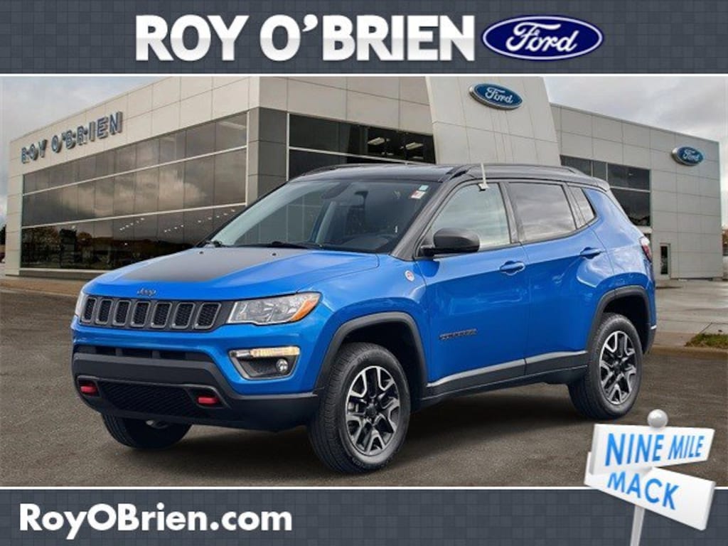 Certified 2020 Jeep Compass Trailhawk SUV