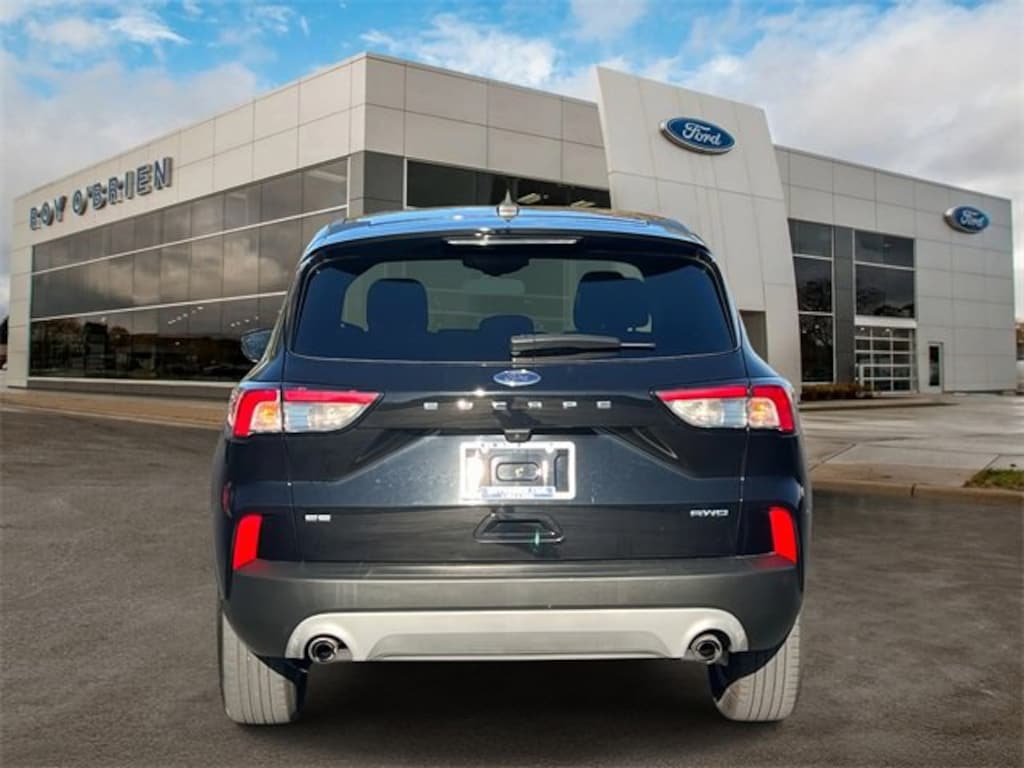 Certified 2022 Ford Escape SE SUV