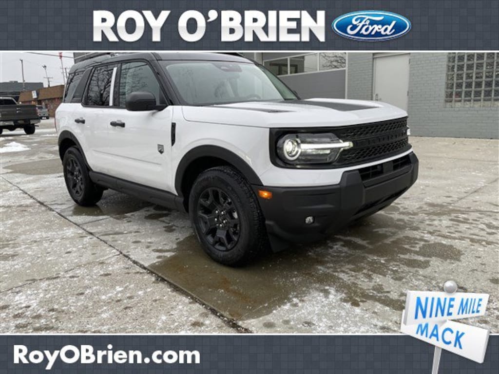 New 2025 Ford Bronco Sport Big Bend SUV