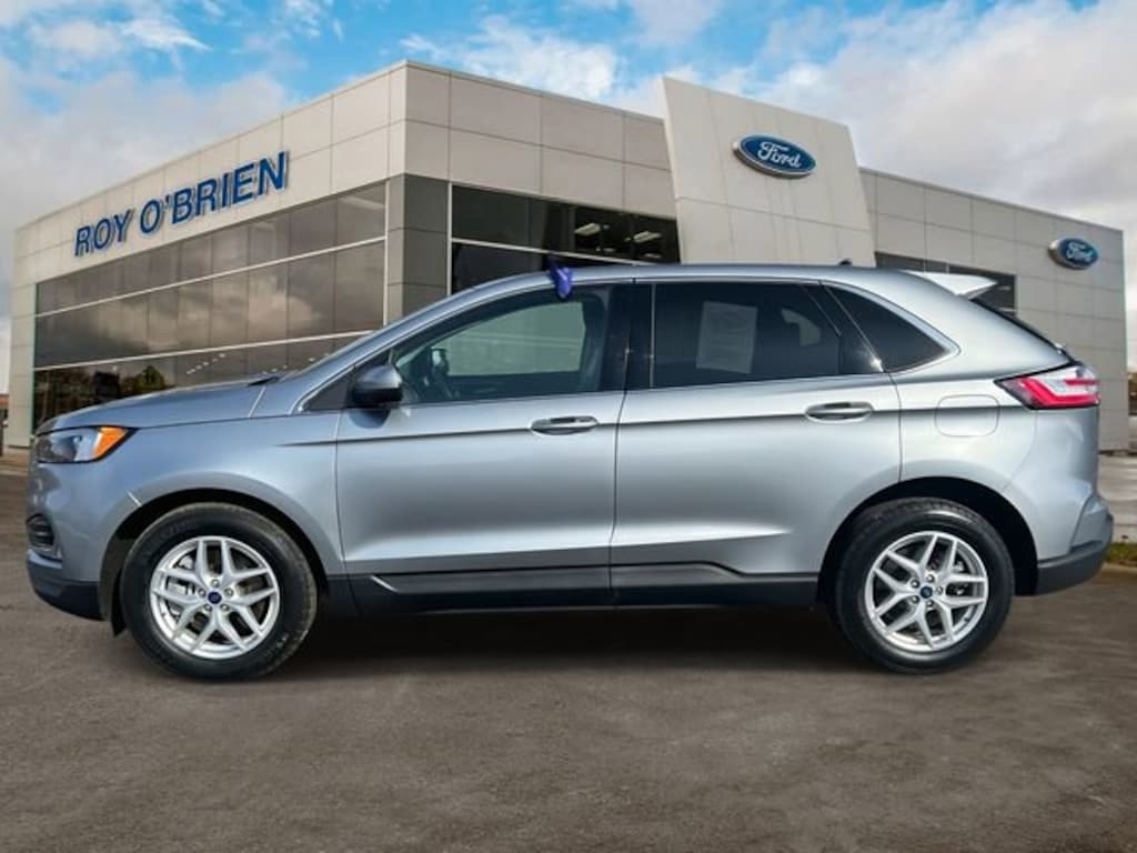 Certified 2022 Ford Edge SUV