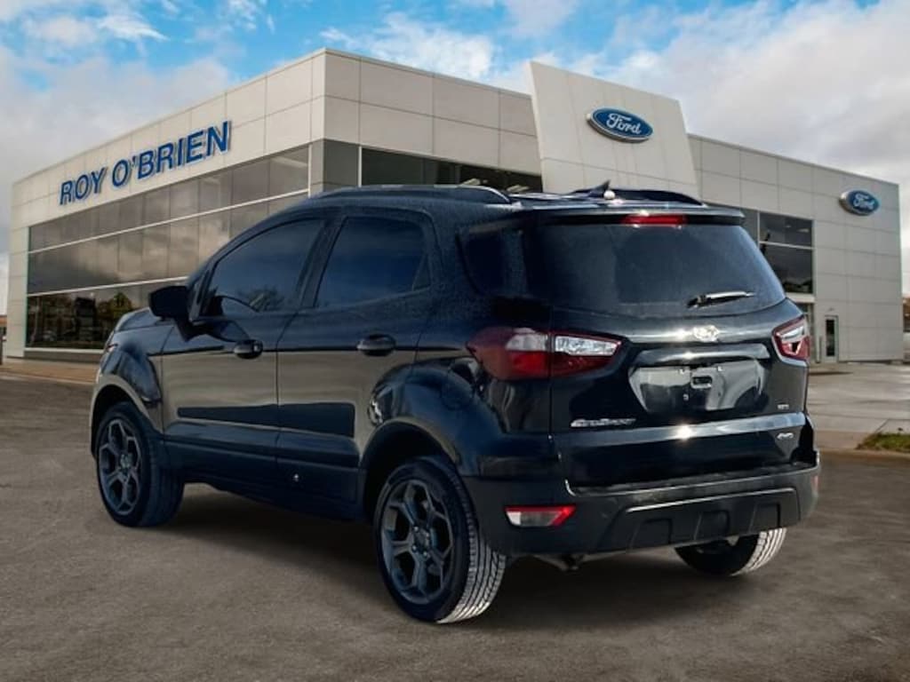 Certified 2018 Ford EcoSport SES SUV