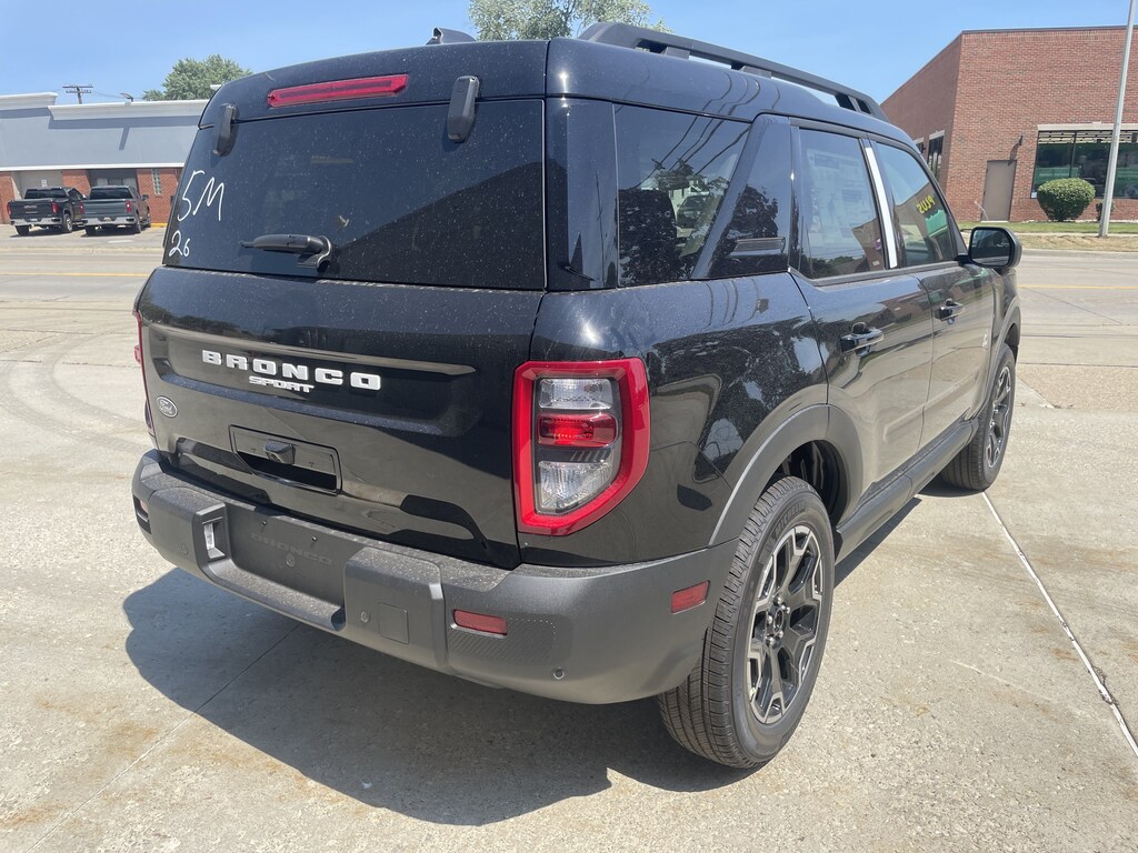 New 2026 Ford Bronco Sport Outer Banks® SUV