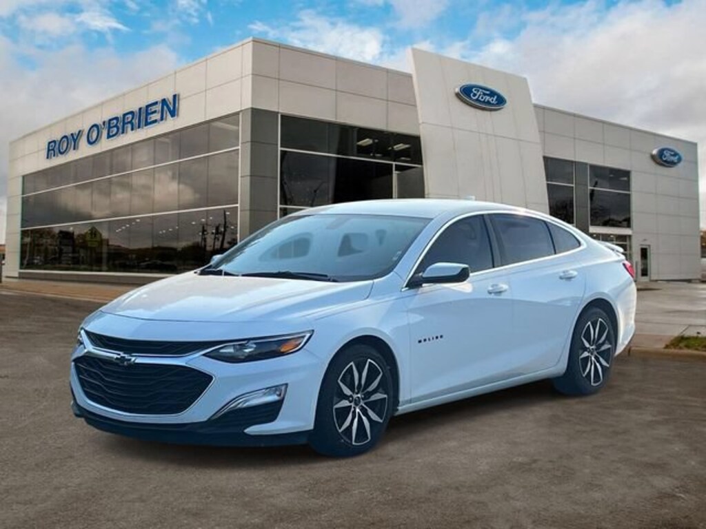 Certified 2021 Chevrolet Malibu RS Sedan