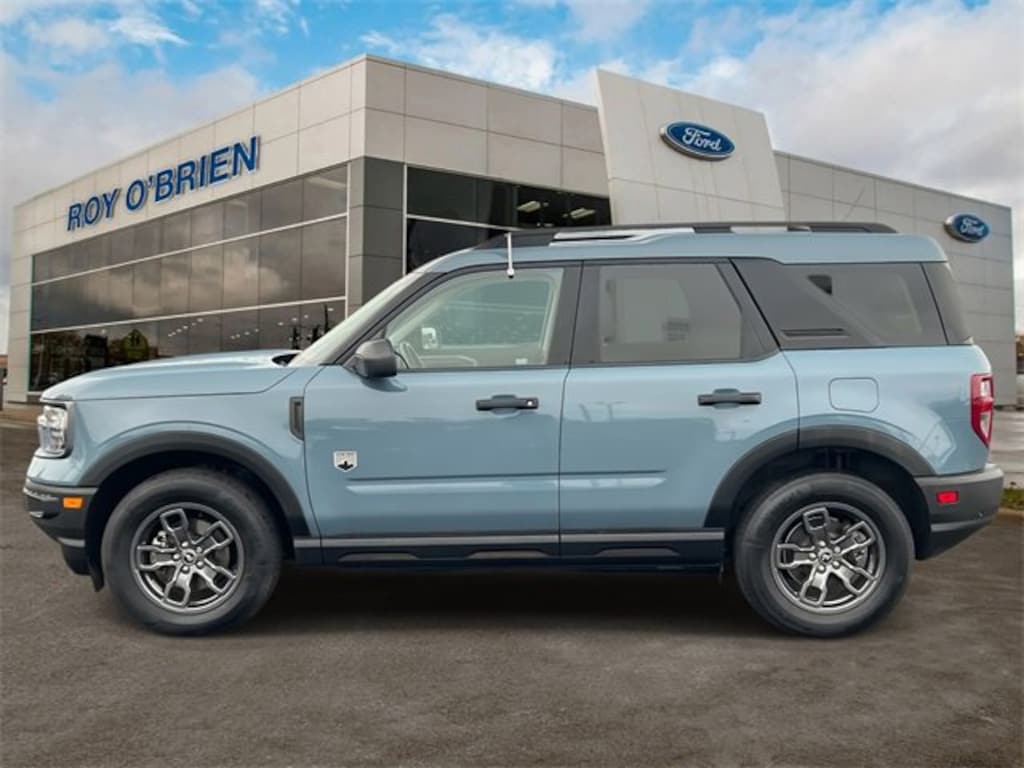 Certified 2023 Ford Bronco Sport Big Bend SUV