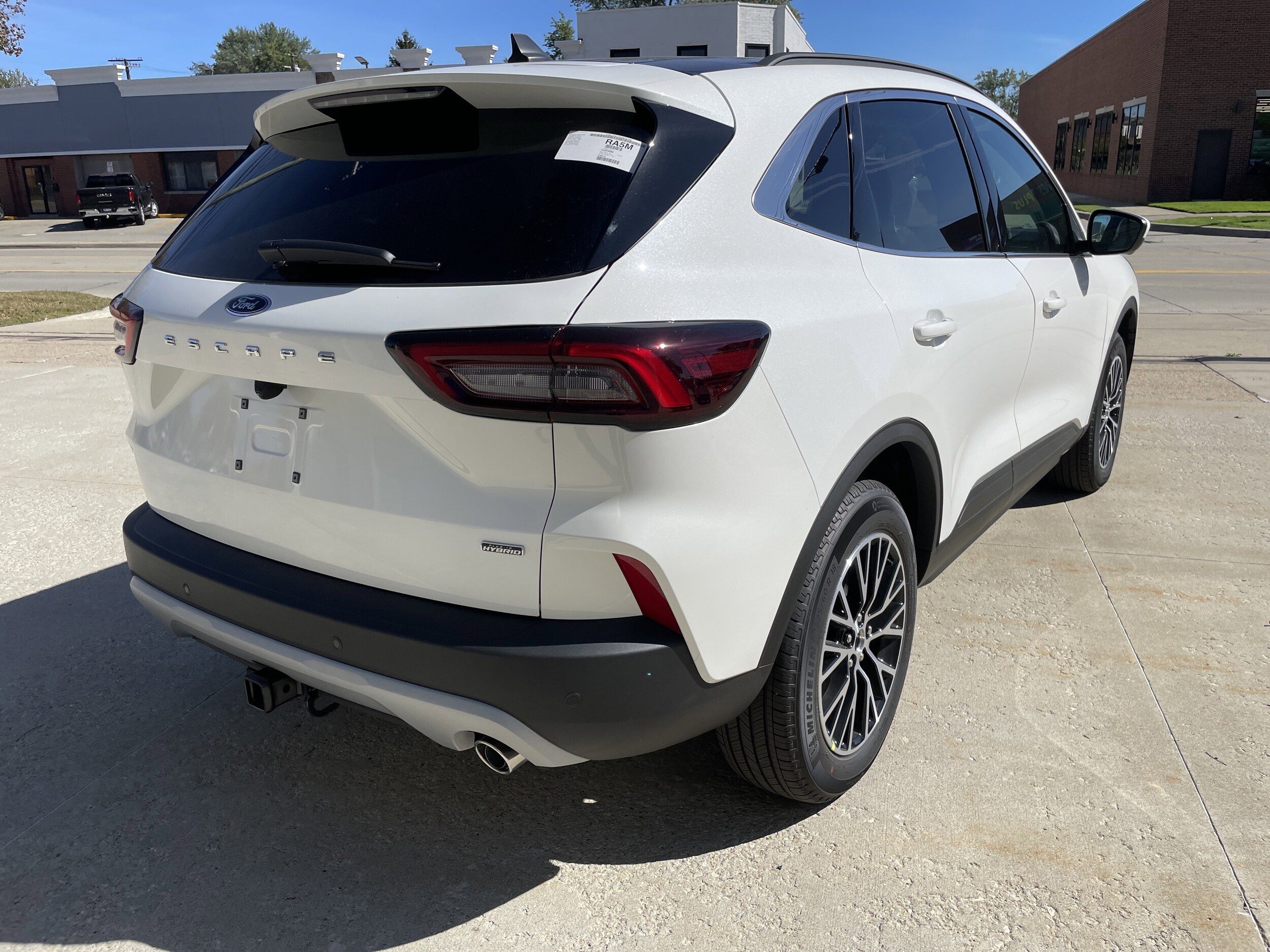 2026 Ford Escape Plug-In Hybrid photo 3