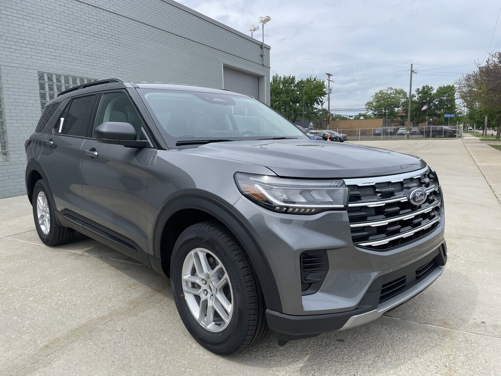 New 2026 Ford Explorer Active SUV