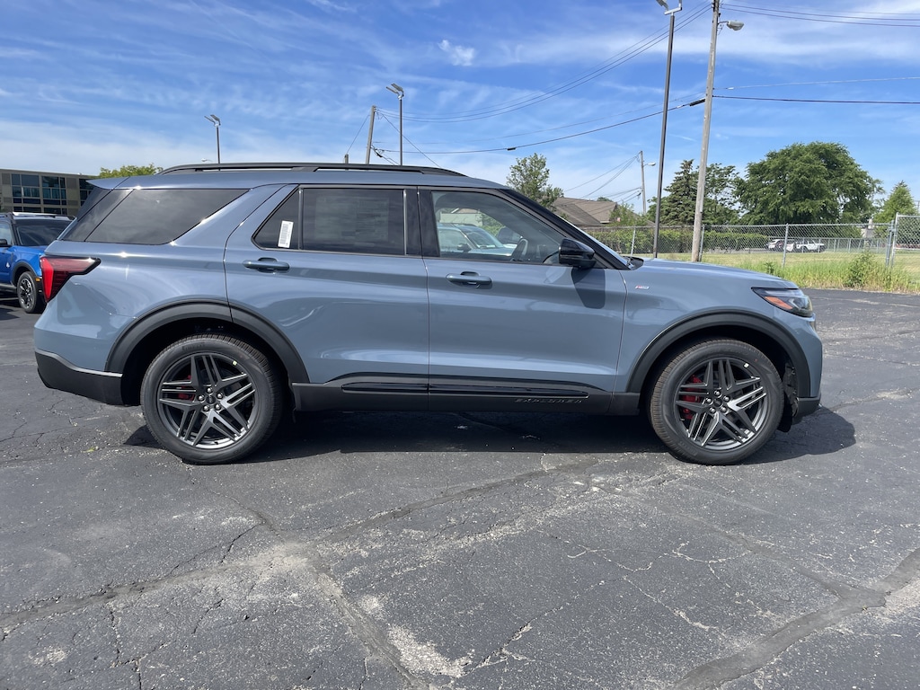 New 2026 Ford Explorer ST-Line SUV
