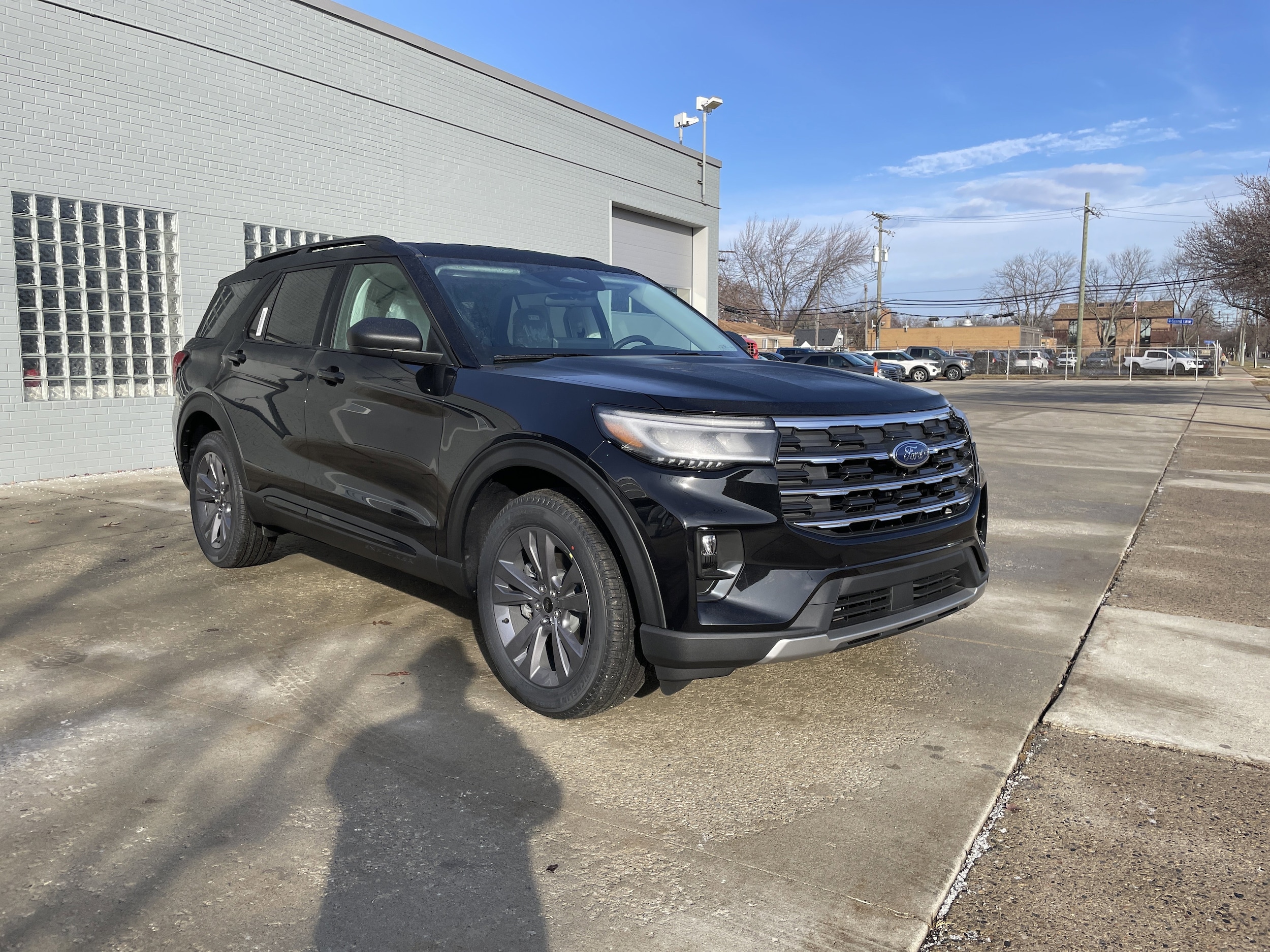 2026 Ford Explorer Active's photo