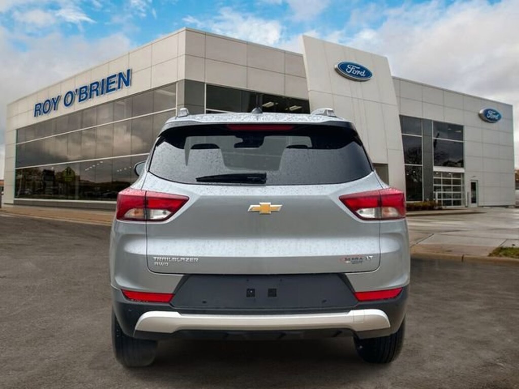 Certified 2026 Chevrolet Trailblazer LT SUV
