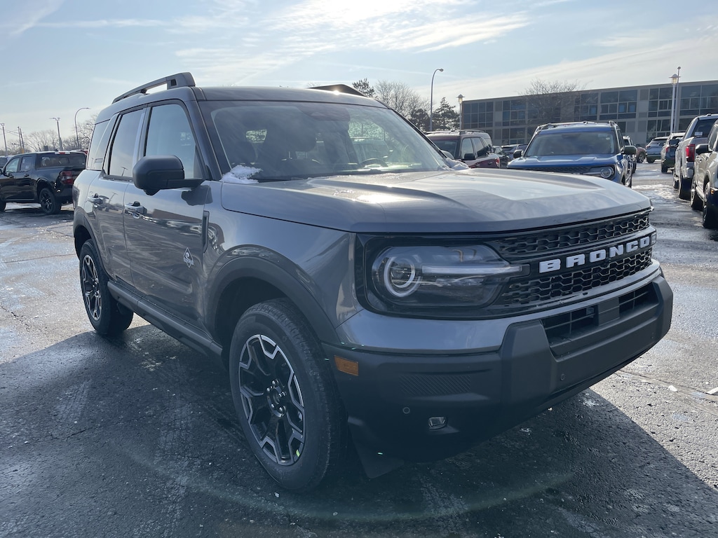 New 2025 Ford Bronco Sport Outer Banks SUV