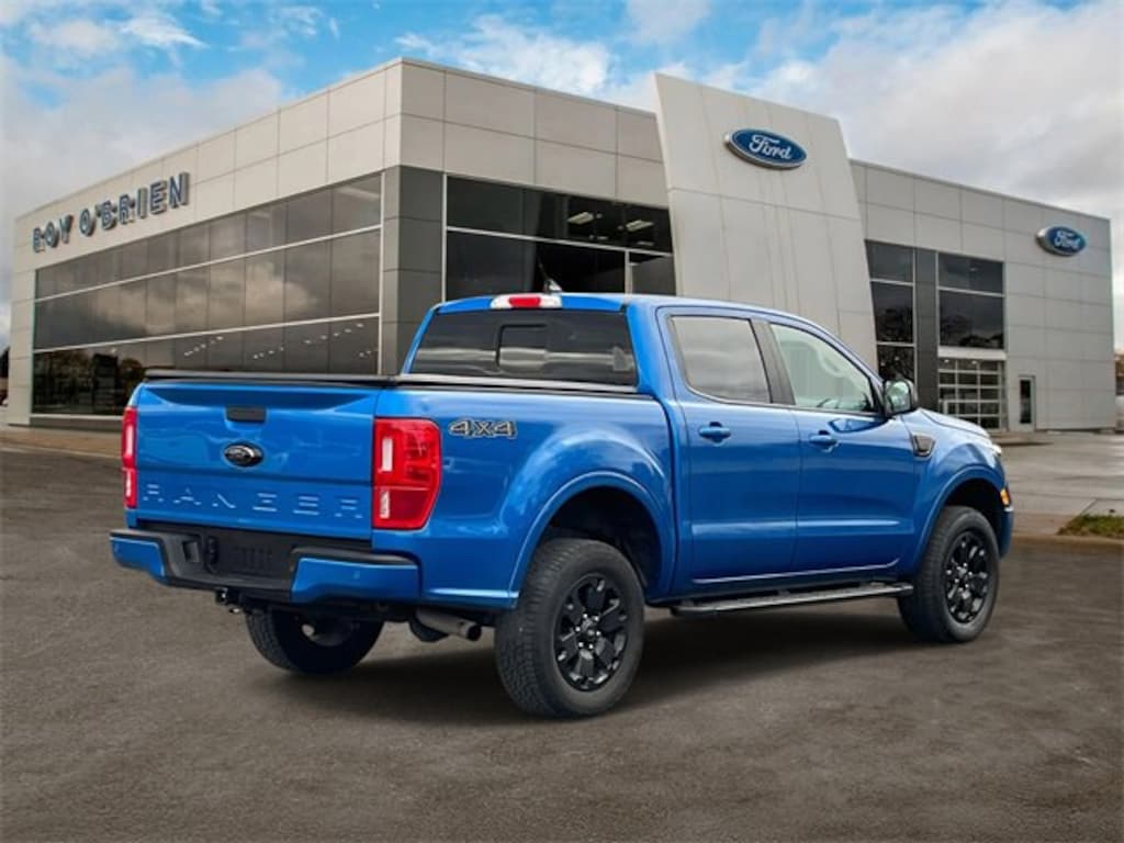 Certified 2022 Ford Ranger  Truck SuperCrew