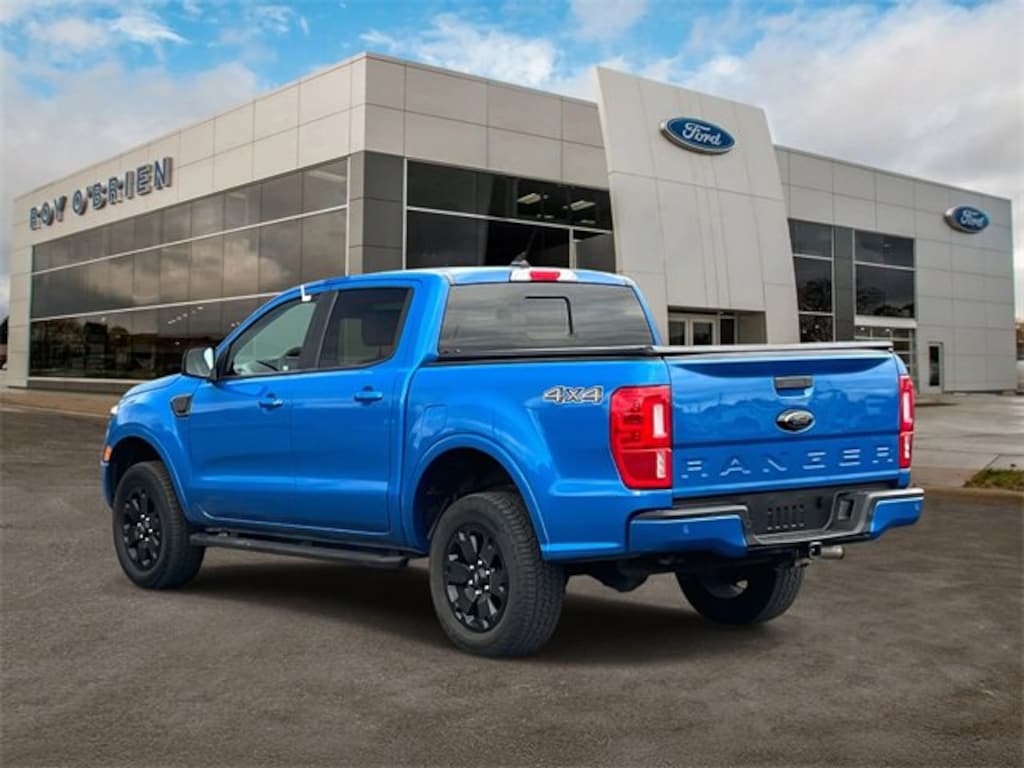 Certified 2022 Ford Ranger  Truck SuperCrew