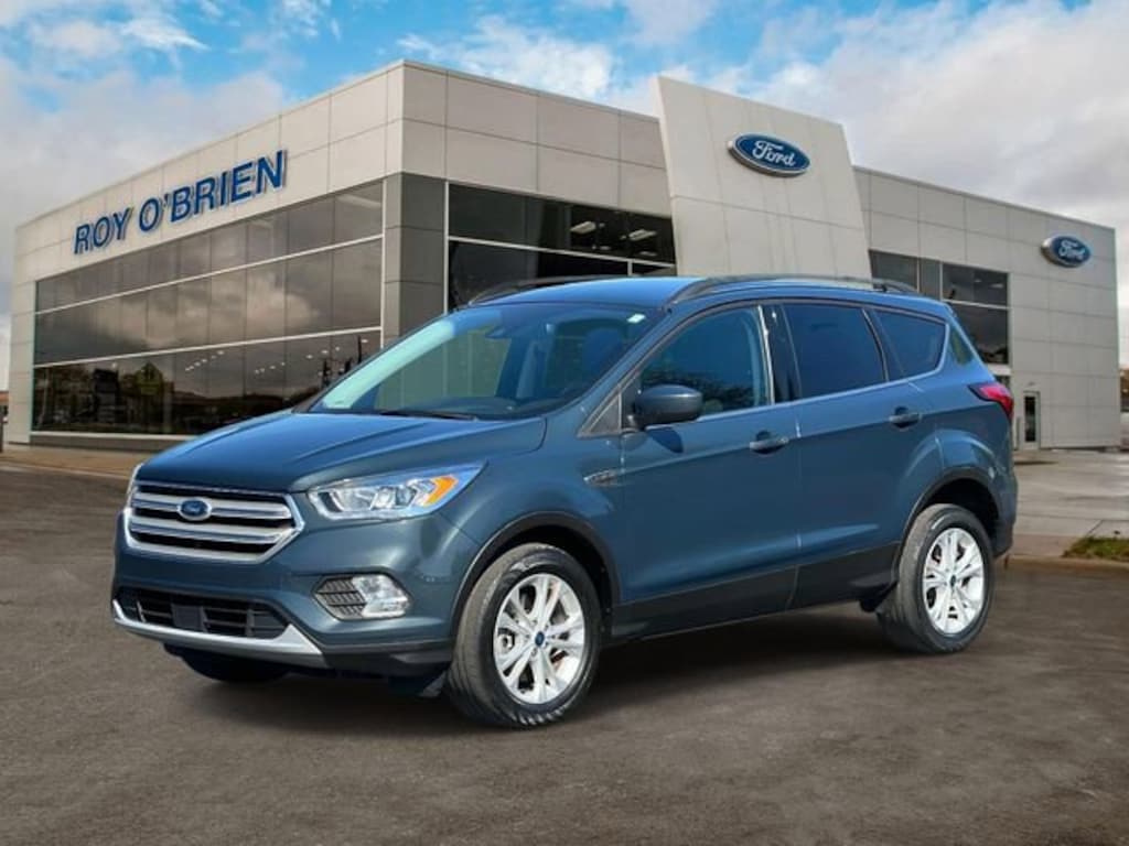 Certified 2019 Ford Escape SEL SUV
