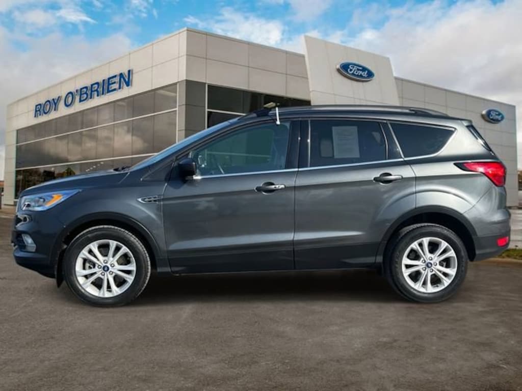 Certified 2019 Ford Escape SEL SUV