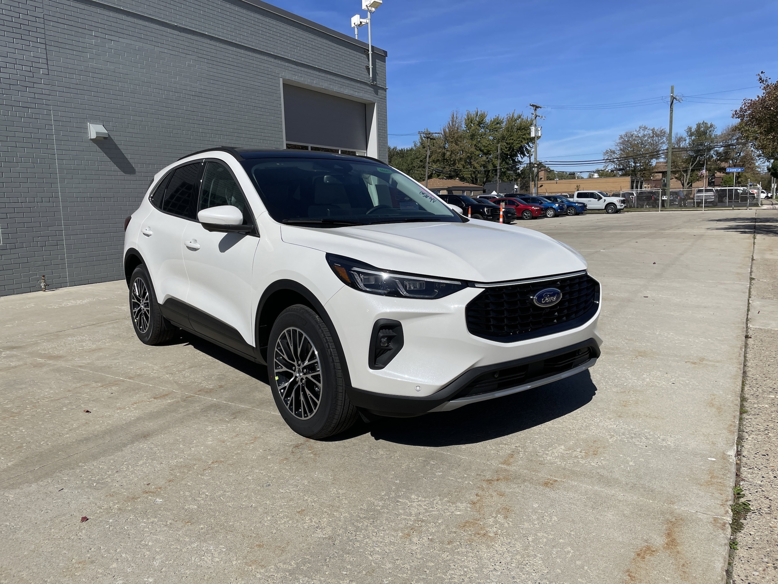 2026 Ford Escape PHEV's photo