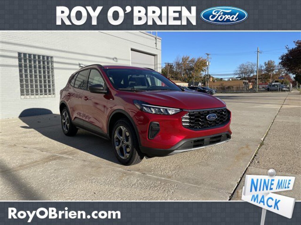 New 2026 Ford Escape ST-Line SUV