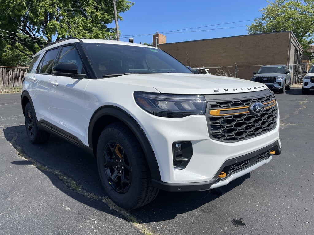 New 2026 Ford Explorer Tremor® SUV