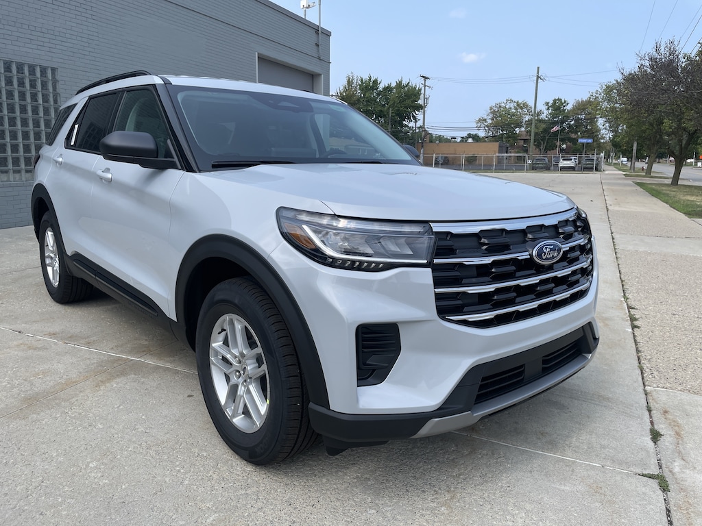 New 2026 Ford Explorer Active SUV