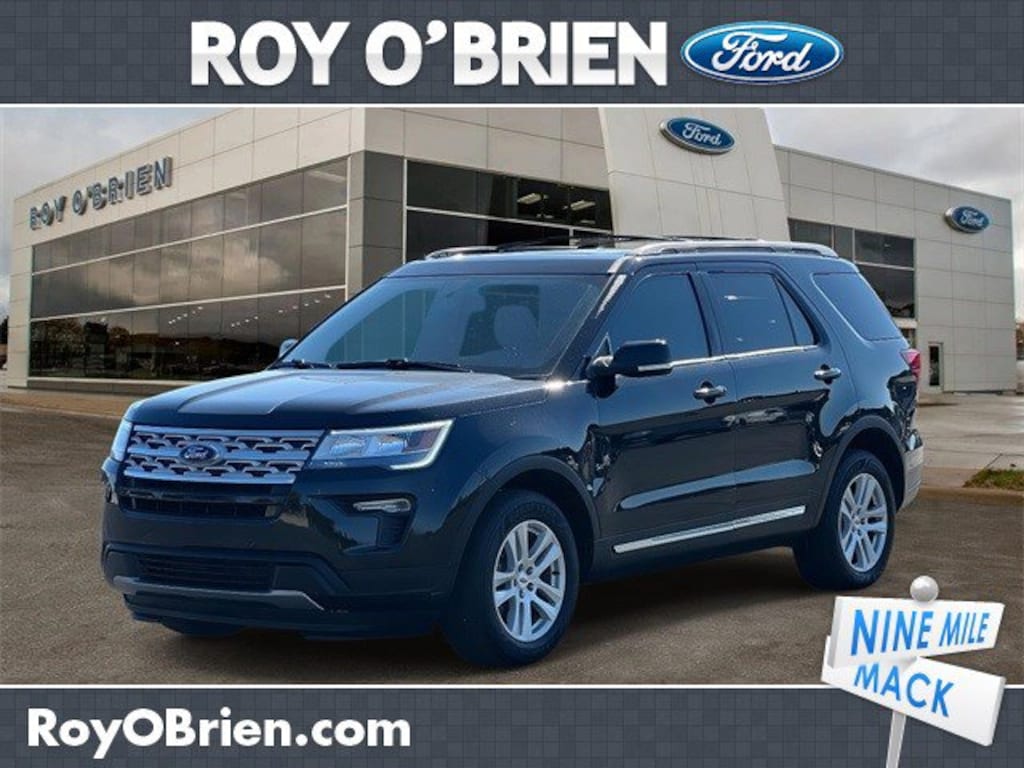 Used 2018 Ford Explorer XLT SUV