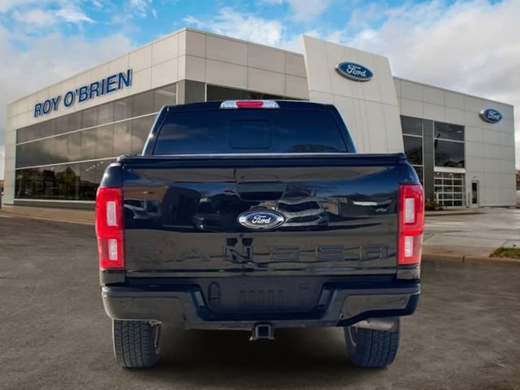 Certified 2023 Ford Ranger Truck SuperCrew